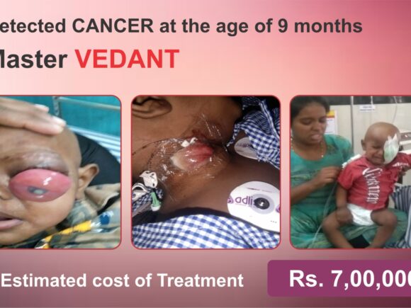 Urgent Help Needed to Save 13 month Old Vedant (CASE CLOSED)