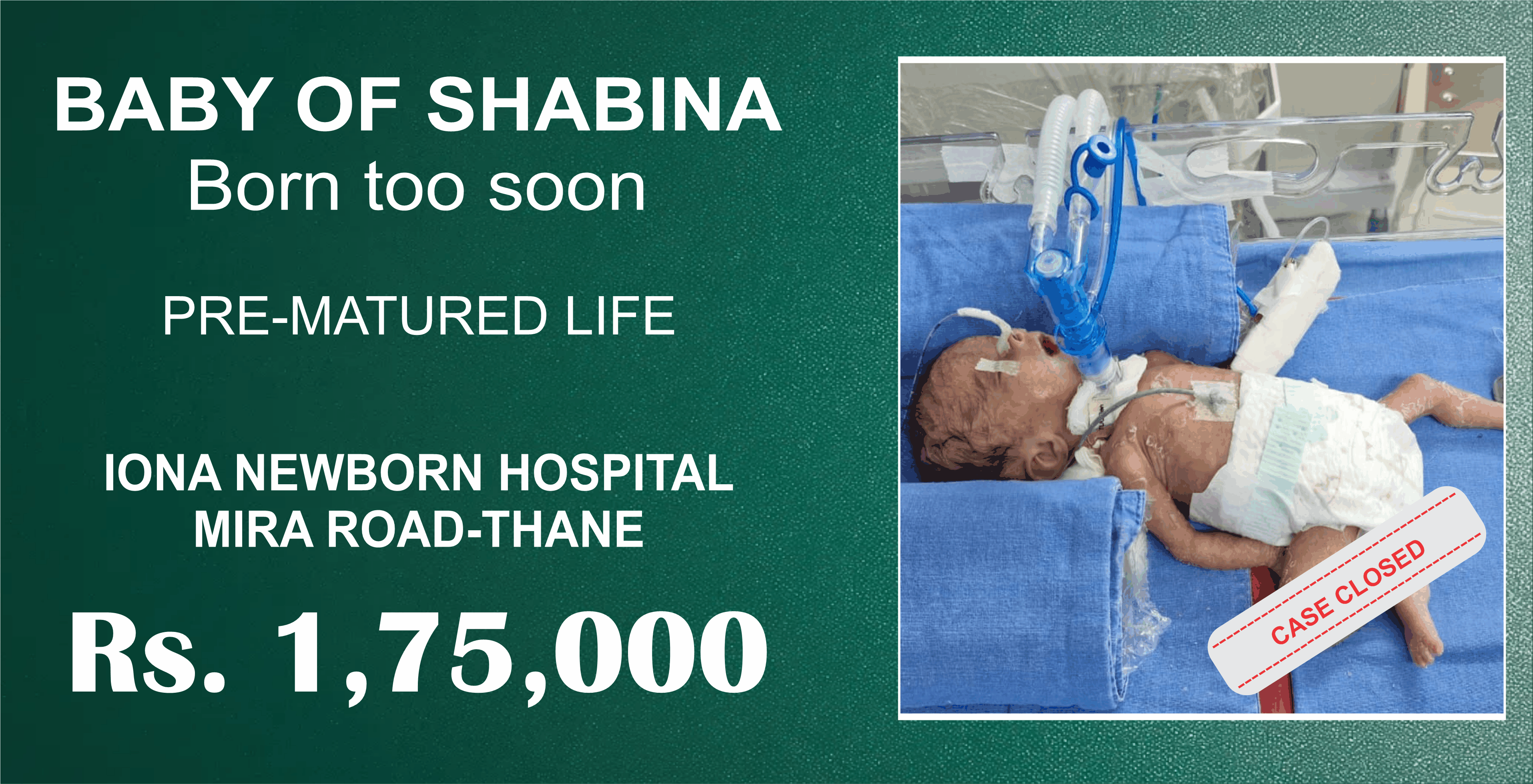 A Premature Baby Boy Is Fighting for His Life – He Needs You 