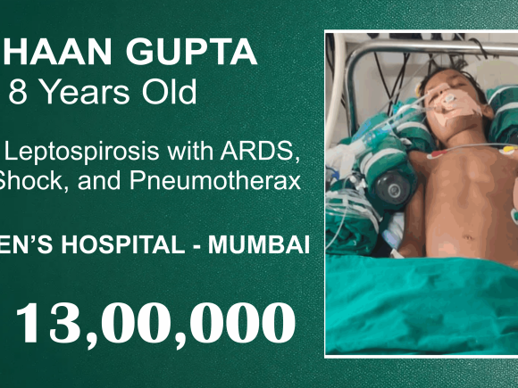 Save 8-Year-Old Eshaan’s Life