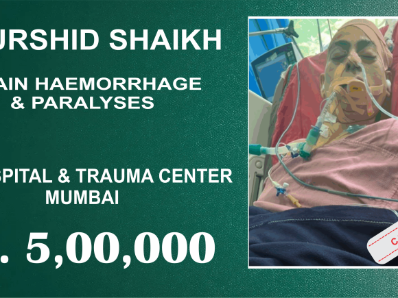 Help Save Mrs. Khurshid Shaikh’s Life(CASE CLOSED)
