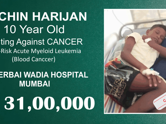 Urgent Support Needed for 10-Year-Old Sachin Madhu Harijan (CASE CLOSED)