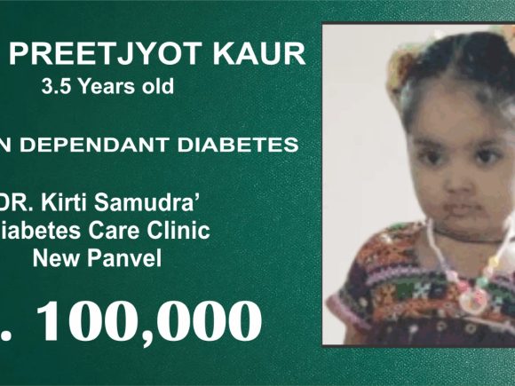 Support Baby Preetjyot’s Daily Insulin Treatment